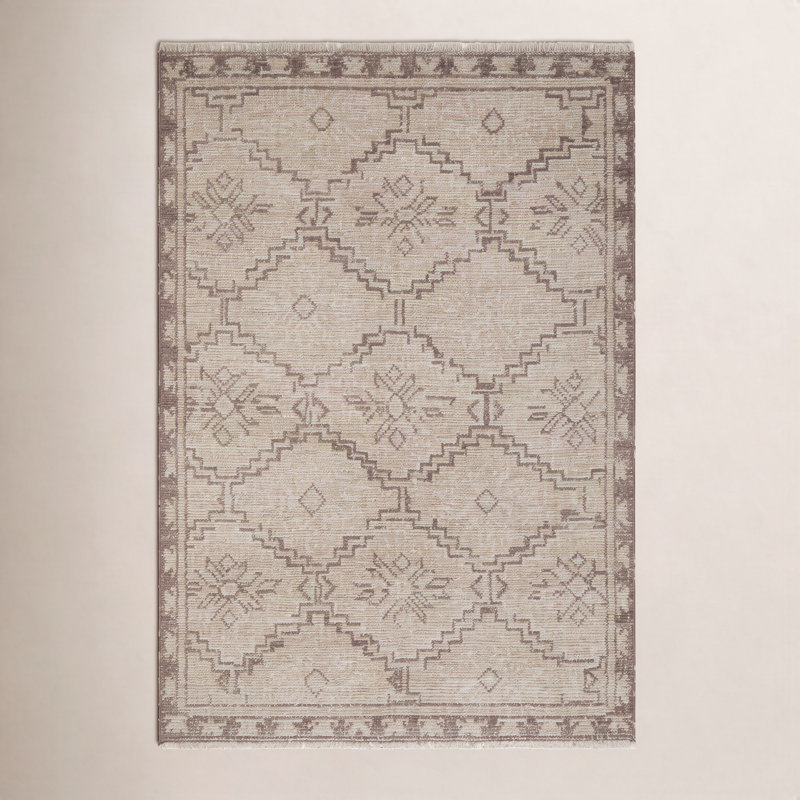 Griffin Putney Hand Knotted Wool Paul Rug, Rectangle 8'9" x 11'9"