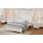 Wood Platform Bed Frame,Retro Style Platform Bed With Wooden Slat Support-780869105-780869102