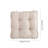 Seat Cushions For Home Use Tufted Corduroy Floor Cushions For Living Room Tatami  17.7 Inch-1458617447