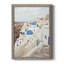 Santorini - photographie sur toile encadrée-1093079531-1093079530