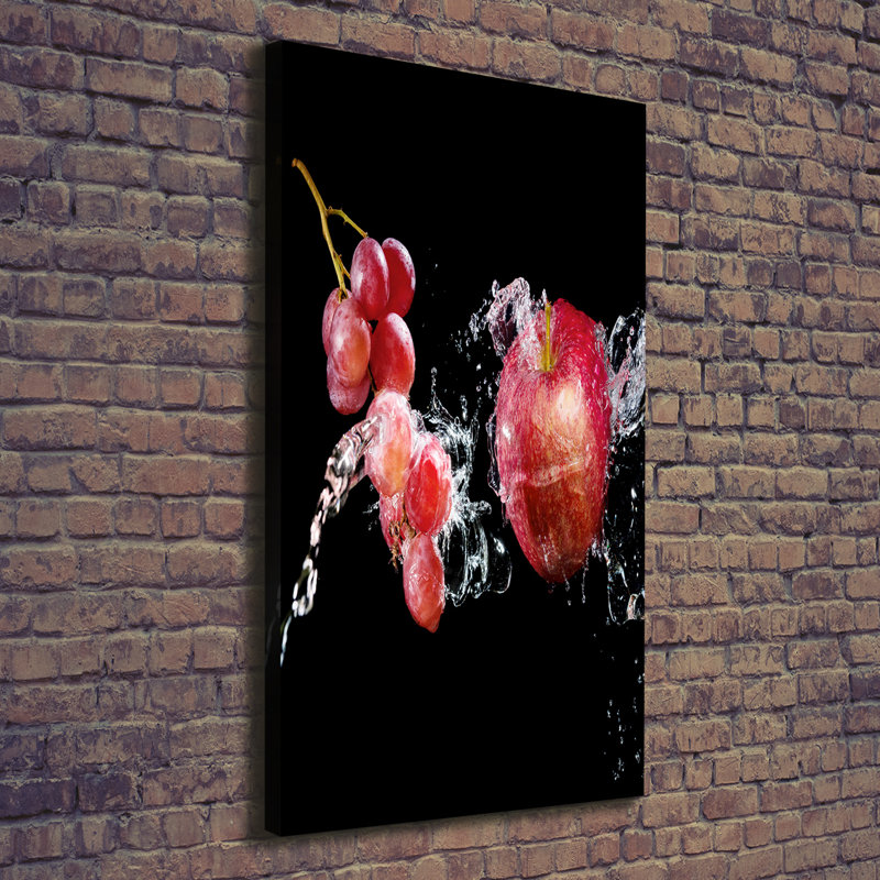 Fruits 1 Piece Wrapped Canvas Wall Art