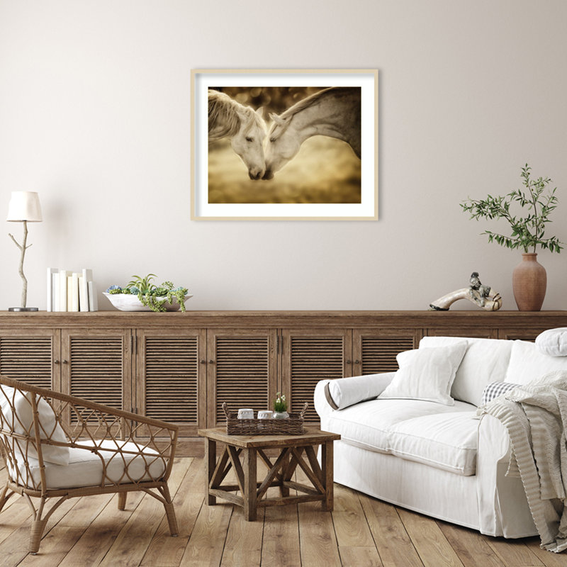 «Connections» par PHBurchett, impression sur bois encadrée, H 33 po x l 41 po