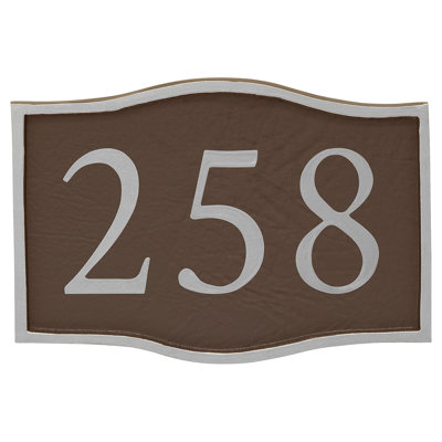 Hampton Arch Wall Plaque
