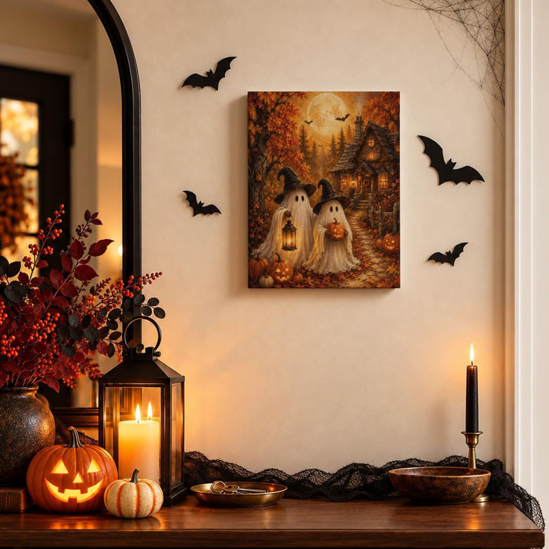 Wrapped Canvas Print