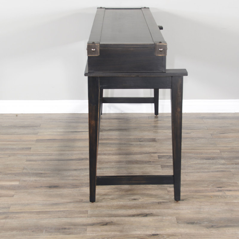 76'' Solid Wood Console Table