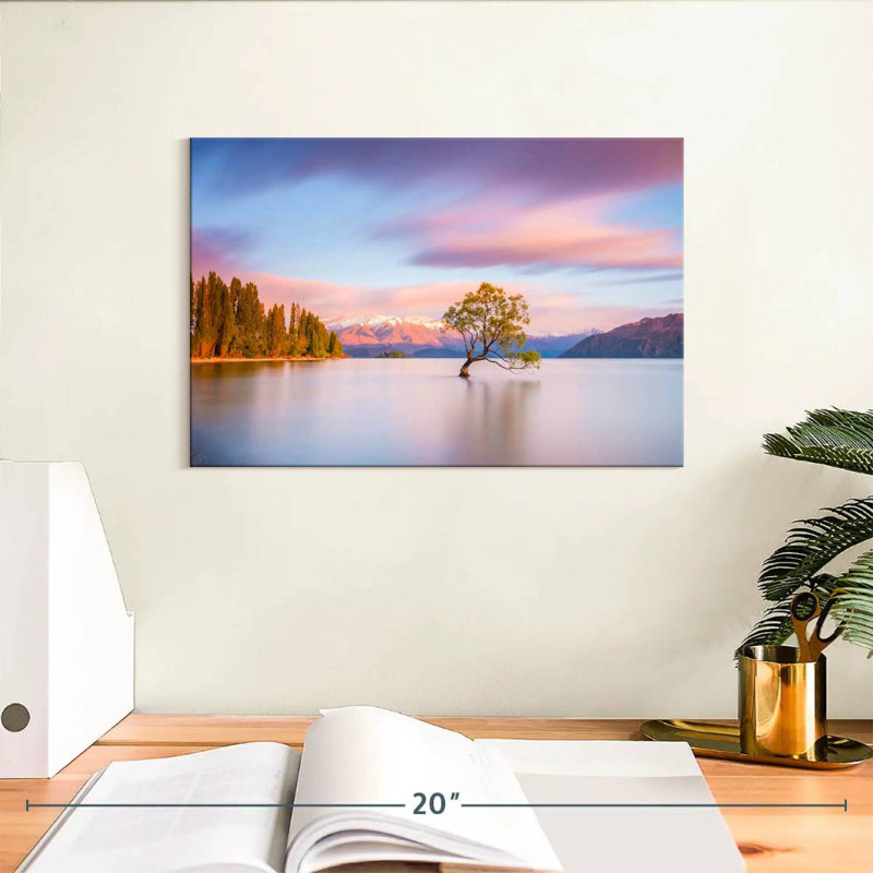 Alvord That Wanaka Tree, H 8 po x l 12 po