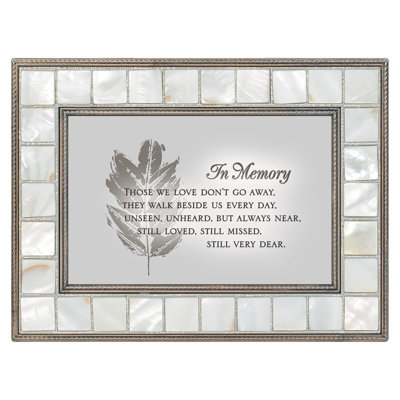 Thersse Plastic Memory Box