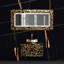 Miroir de meuble-lavabo lumineux Luxury Glam
