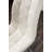 Elina White Marble Effect Melamine Round 80cm Dining Table and 2 Faux Leather Dining Chairs-1482068753