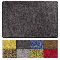 Plow & Hearth My Mat Dirt Trapping Mud Rug, 31 X 59 - Slate : Target