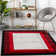 Astrid Geometric Synthetic Area Rug