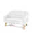 White is out of stock selected