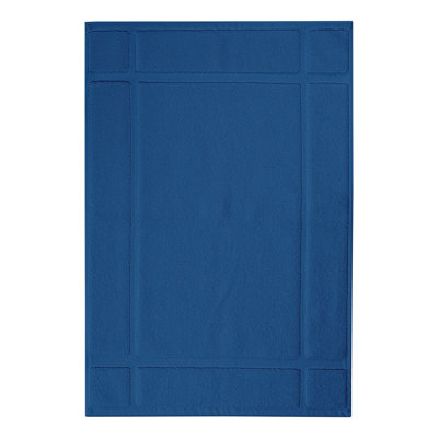 Solid Bath Mat 1350 GSM 100% Cotton for Bathroom Floor