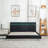 Emete    Upholstered Panel Bed-565683978-565683983