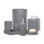 Domus Smoke Matte Soap / Lotion Dispenser-290318651