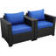 Coussin antidérapant pour fauteuil d'extérieur-955598376