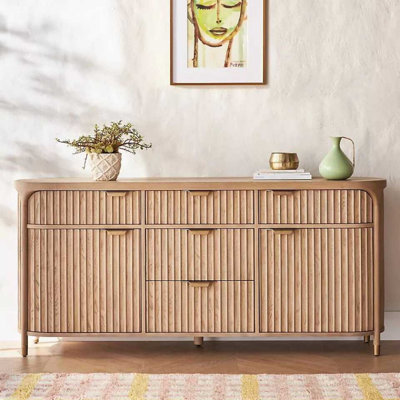 Cream Style Furniture Sideboard