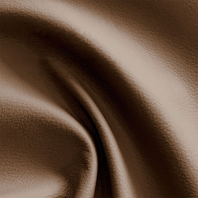 Canapé modulaire 110,24 po couleur caramel, H 34,65 po x L 110,24 po x l 38,58 po