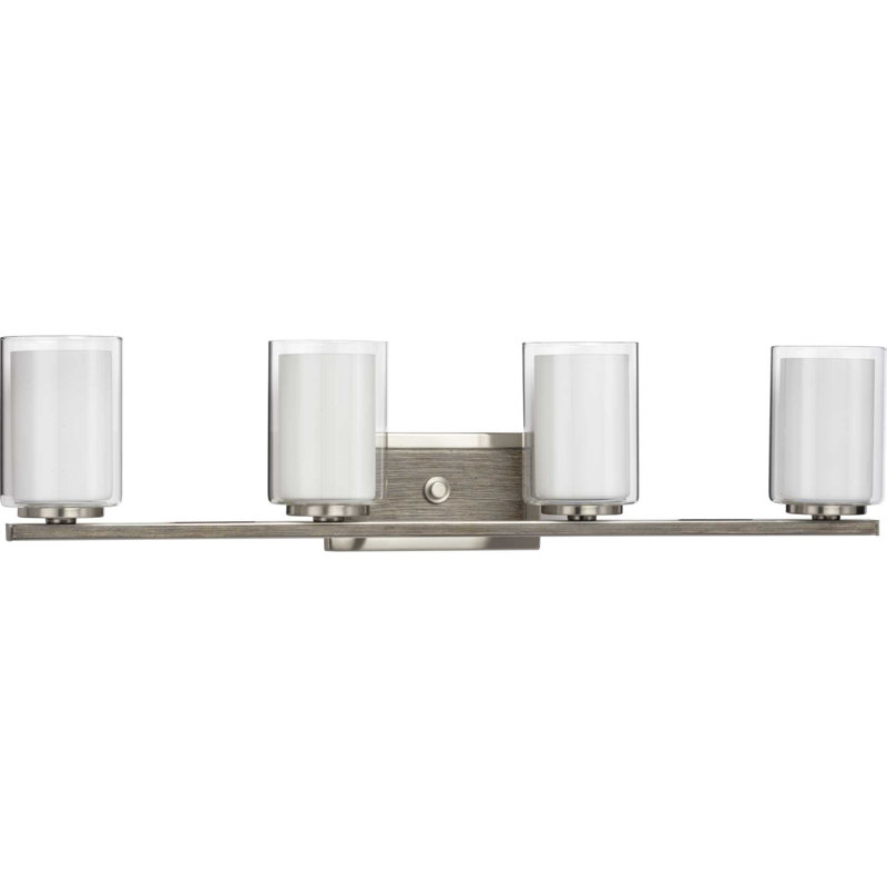 Waddells 2 - Light Dimmable Vanity Light, Brushed Nickel