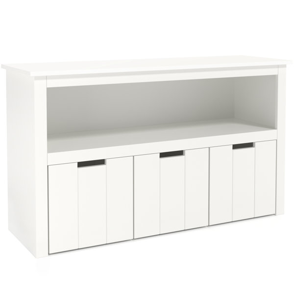 https://assets.wfcdn.com/im/30603482/resize-h600-w600%5Ecompr-r85/1312/131277561/Bayze+Bookcase+with+Removable+Drawers%2C+White.jpg