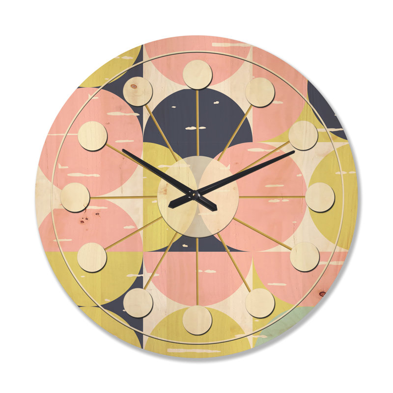 Horloge murale, Grand