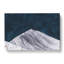 Snow Covered Mountain Ridge Painting - Wrapped Canvas Print-56654399