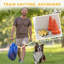 30cm H Plastic Dog Agility-115359579