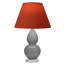 Petite lampe d'appoint à double gourde-371895645-372527695