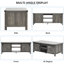 Table basse à 4 pieds avec rangement Muataz-338048555