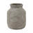 Decorative Vase Pottery Terracotta Modern Stylish Handcrafted Accent Jar Clay Rustic Artisan Versatile Home Tabletop Decor-691740911