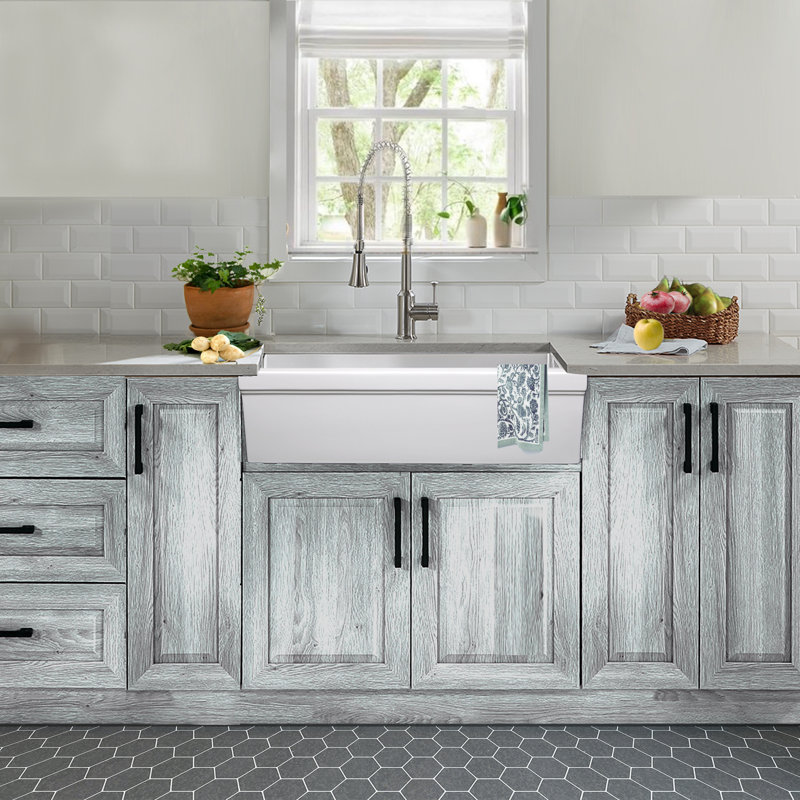 Cape 29.5'' L Single Basin Kitchen Sink