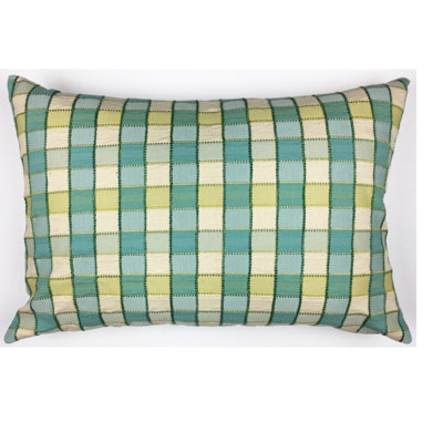 Housse et insert de coussin rectangulaire Heureux Punch