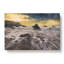 Beach And Rocks - Wrapped Canvas Painting-61876069
