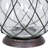 Exhart Solar Pineapple Lantern with Fifteen LED Firefly String Lights-1796970849-1796970850