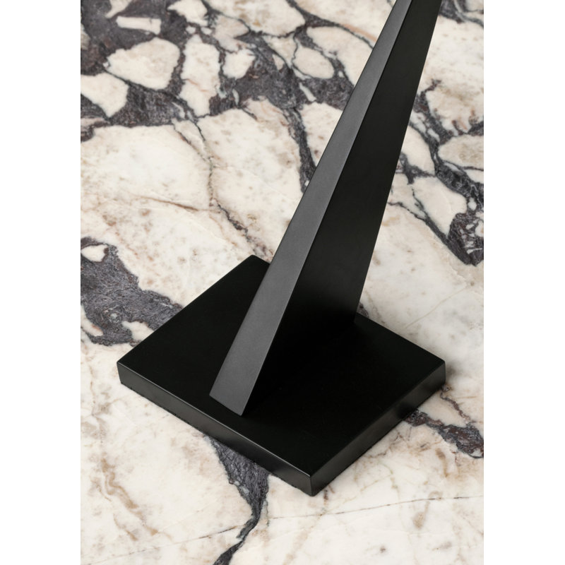 Interconnect Candlestick, Black, 16.3" H x 27.6" W x 5.1" D