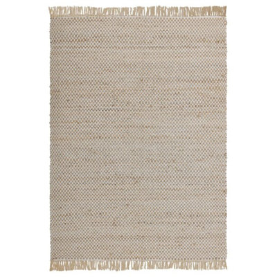 Teppich Heriest in Beige