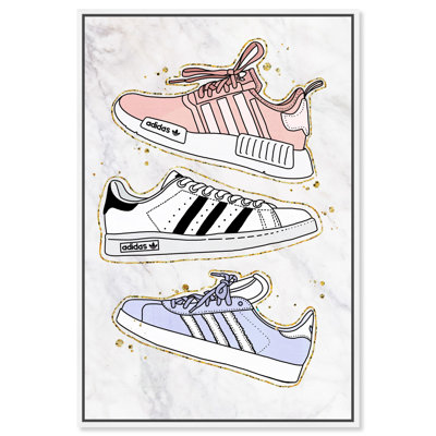" Pastel Sneakers "