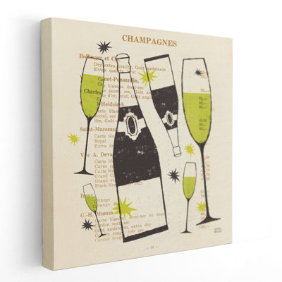 Good Cheer III - Canvas Print Wall Art