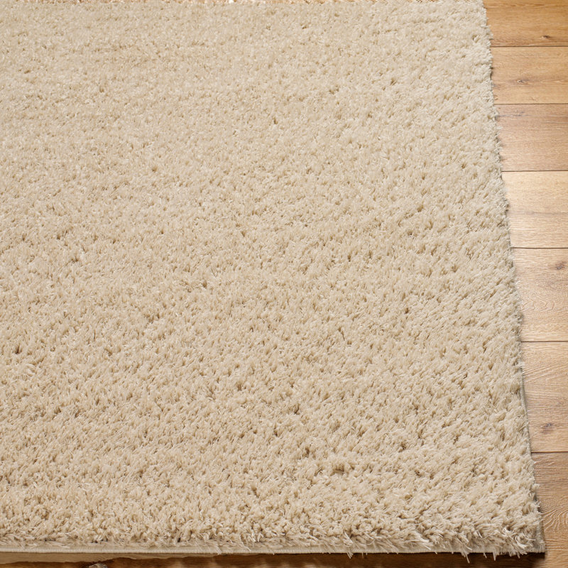 Astaryanza Solid Colour Area Rug, Round 120cm