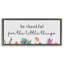 «Thankful For Little Things», art mural sur toile flottant gris, design par Katie Griggs-365463892-365198385