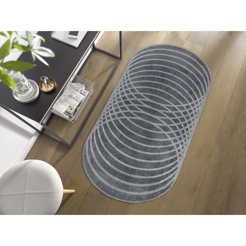 Non-Slip Doormat, Oval 70 x 150cm