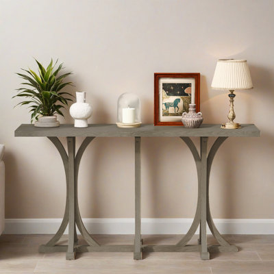 59.8'' Wooden Console Table