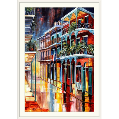Bebe " Sparkling French Quarter " by Diane Millsap
