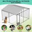 210cm H Metal Yard Kennel
