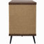 Table d'appoint moderne 2 en 1 avec porte à ressorts et bac à litière pour chat Cat Sisal Cat Furniture