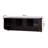 Rudloff Wall Mounted Coat with Hooks, Wall Mounted Coat Rack With 4 Dual Hooks Living Room Wooden Storage Shelf