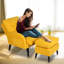 Méridienne et repose-pieds Senga-270600959