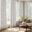 Adalen Floral Watercolor Double Layers Blackout Room Darkening Lined Thermal Insulated Energy Saving Window Curtains 2 Panels-370286635-278280348