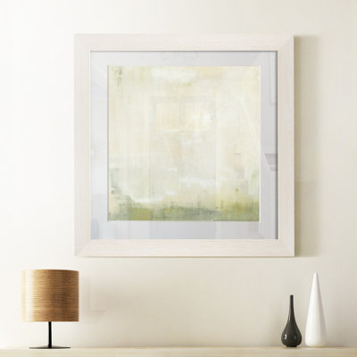 "Olive horizon I", impression sur papier