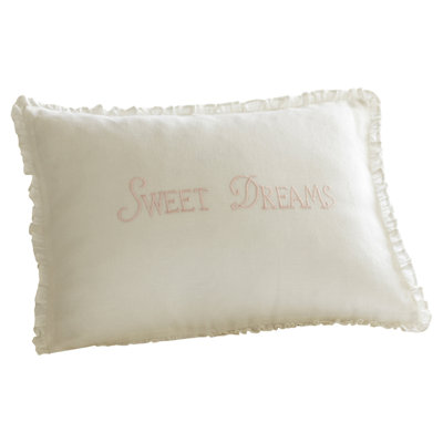 Sweet Dreams Linen Down Lumbar Pillow